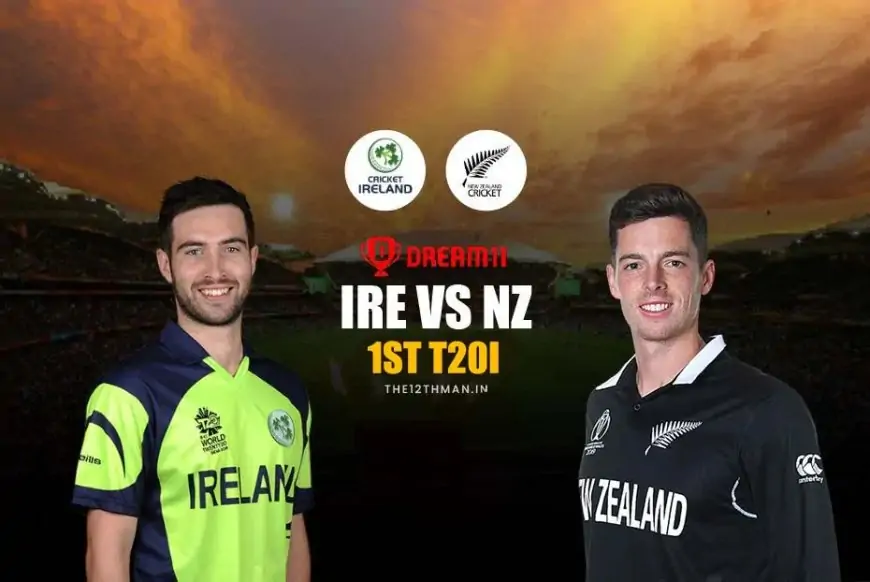 IRE vs NZ 1st T20I Dream11 prediction: Fantasy cricket tips for Ireland vs New Zealand in Belfast