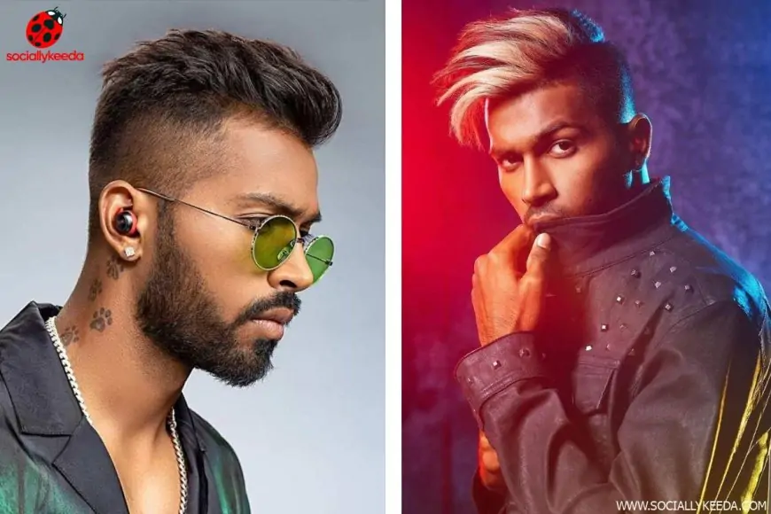 Hardik Pandya hairstyle evolution over the years