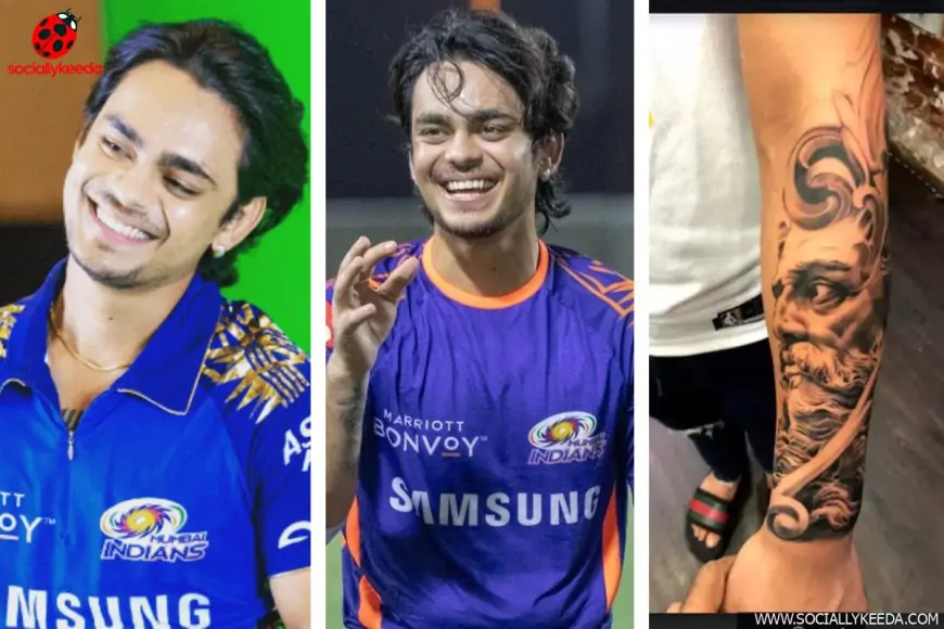 Decoding Ishan Kishan’s Hairstyles and Tattoos