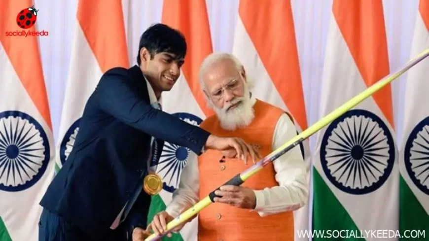 Neeraj Chopra Wins Silver Medal: PM Narendra Modi Congratulates Indian Athlete For His Performance at World Athletics Championships 2023