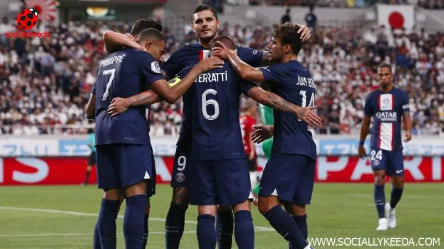 PSG vs Gamba Osaka Live Streaming Online: Get Free Live Telecast of Club Friendly Football Match in India