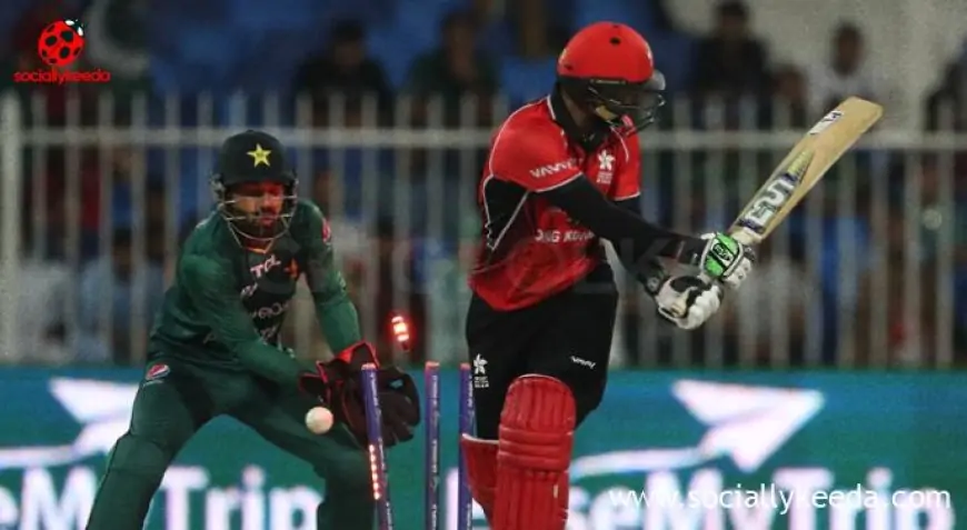 Pakistan register records with historic win over Hong Kong