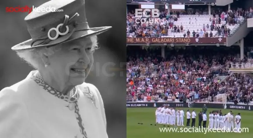 England Cricket pays tribute to Queen Elizabeth II with new anthem