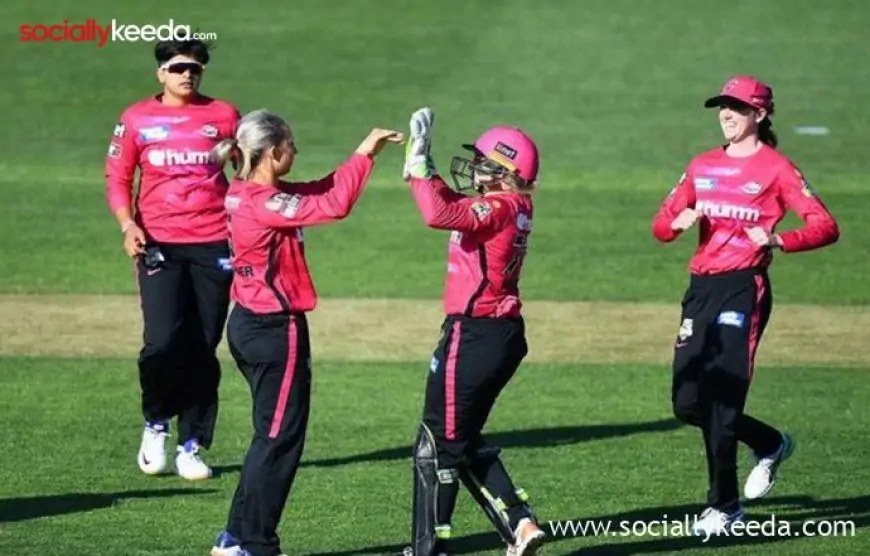 Sydney Sixers Women vs Melbourne Stars Women, Live Streaming Online WBBL 2023-23