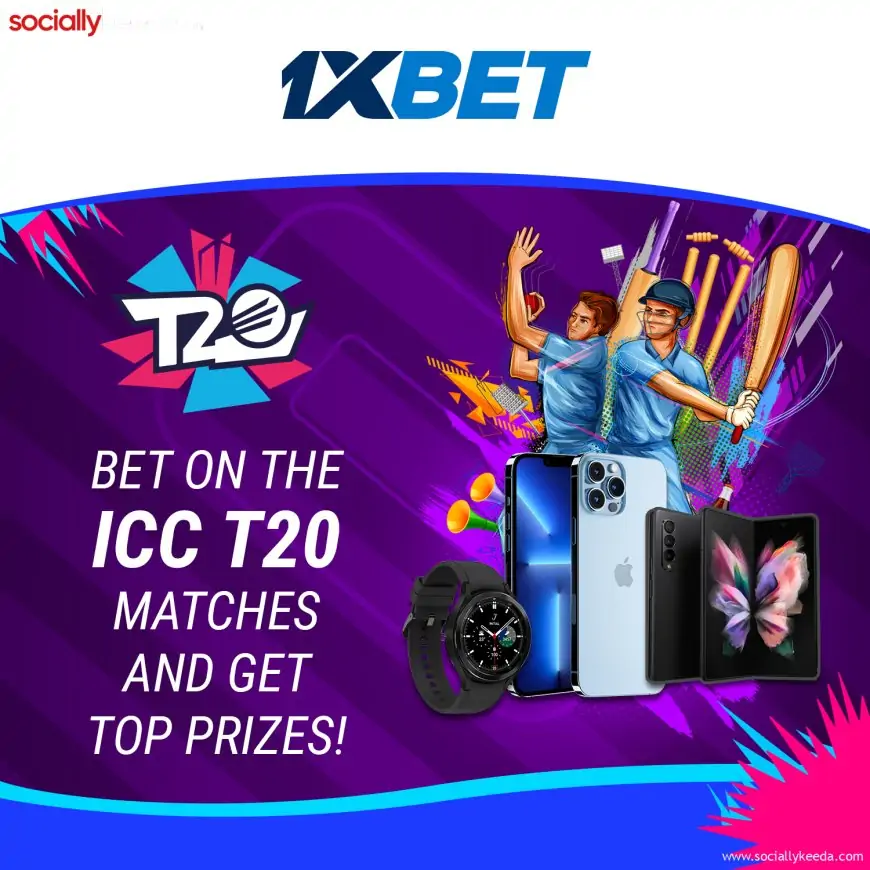 Win cool prizes by betting on the ICC Men's T20 World Cup 2023