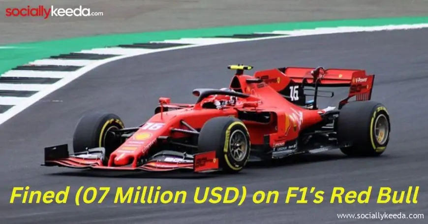 World Greatest Fined (07 Million USD) on F1’s Red Bull- Know All about F1 Price, Speed, Engine Power