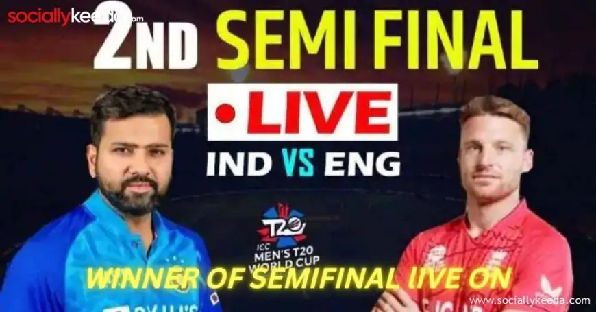 India vs England Semifinal Live Score - Know Pros Cons Winner of the Match