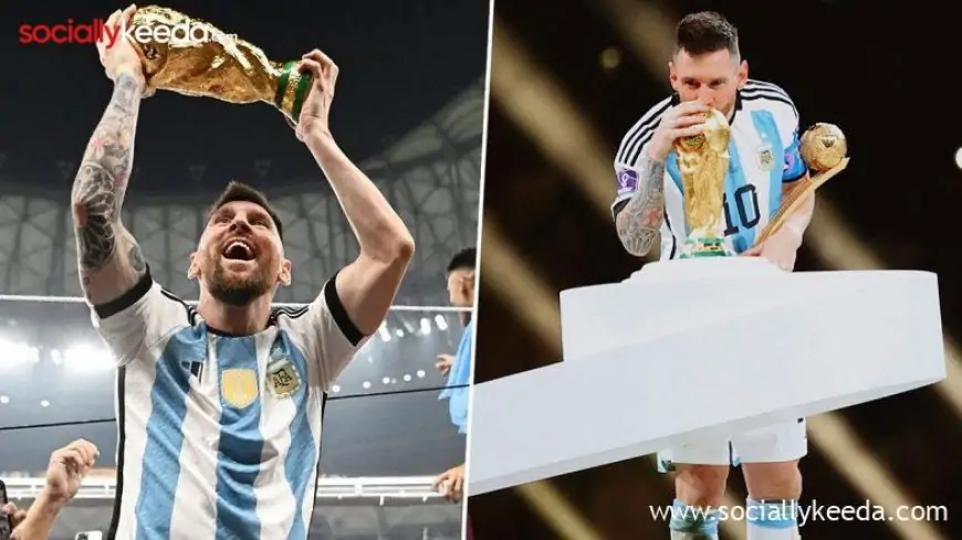 Most Liked Instagram Post by a Sportsperson: Lionel Messi’s Post After Argentina’s FIFA WC 2023 Title Win Creates New Record
