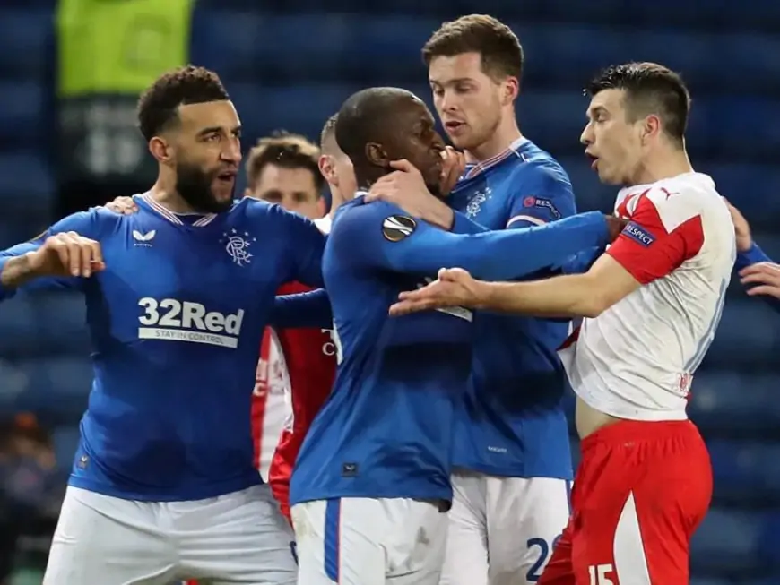 Slavia Prague File Criminal Complaint Over Rangers "Attack", Deny Racist Abuse