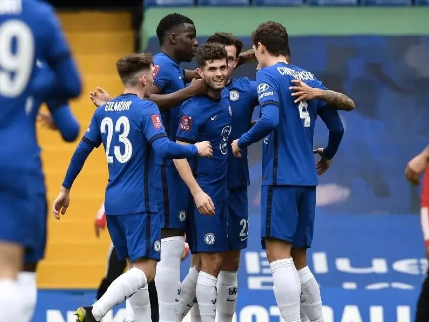 FA Cup: Chelsea Beat Sheffield United To Reach Semi-Finals