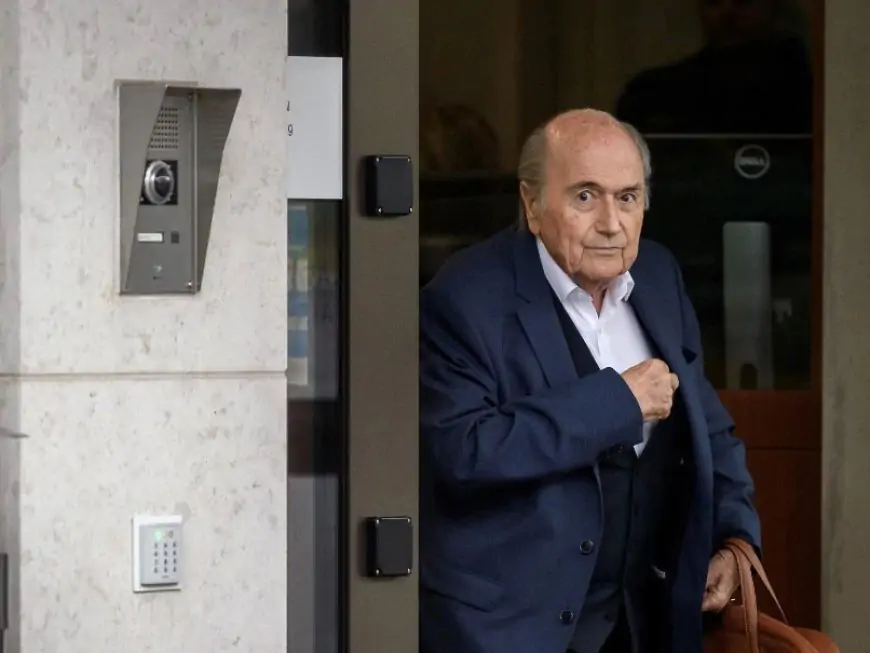 FIFA Extends Ban On Former President Sepp Blatter Until 2028