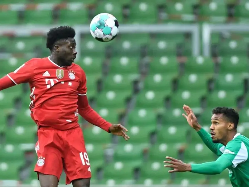 Bayern Munich Star Alphonso Davies Made United Nations Refugee Ambassador