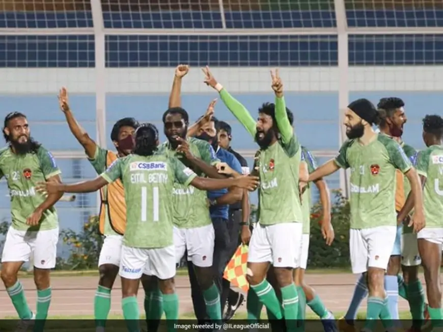 I-League: Gokulam Kerala Script Incredible Comeback To Clinch Maiden Title