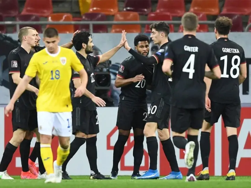 World Cup Qualifiers: Serge Gnabry Seals Germany Win In Bucharest Amid Fresh Human Rights Protest