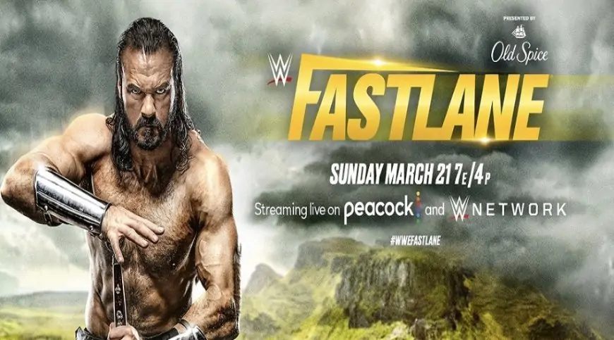 WWE FastLane 2021 Match Card, schedule and predictions