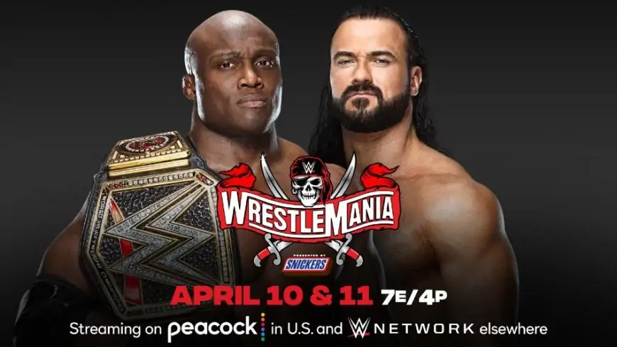 WWE announce huge Wrestlemania 37 and FastLane 2021 matches