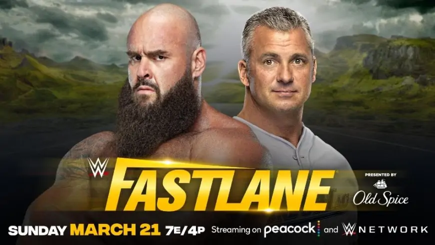 WWE FastLane 2021 Match Card to see big changes