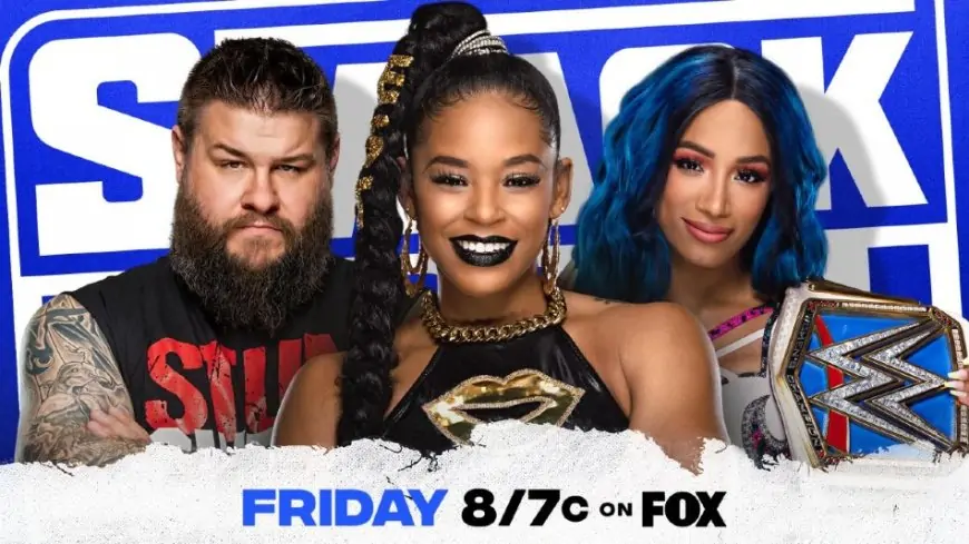 WWE Friday Night SmackDown preview and schedule: March 12, 2021