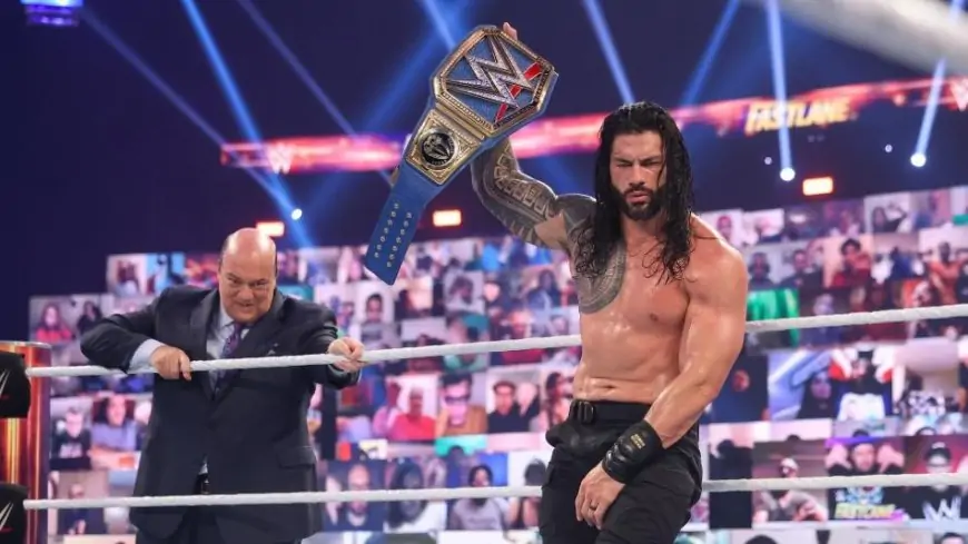 WWE FastLane 2021 results, recap and highlights