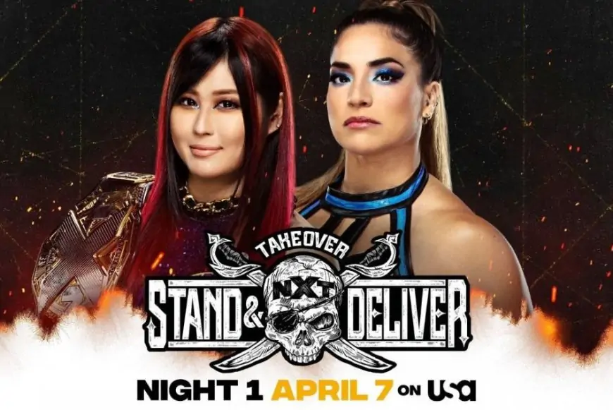 Two top titles changing hands at WWE NXT TakeOver: Stand & Deliver