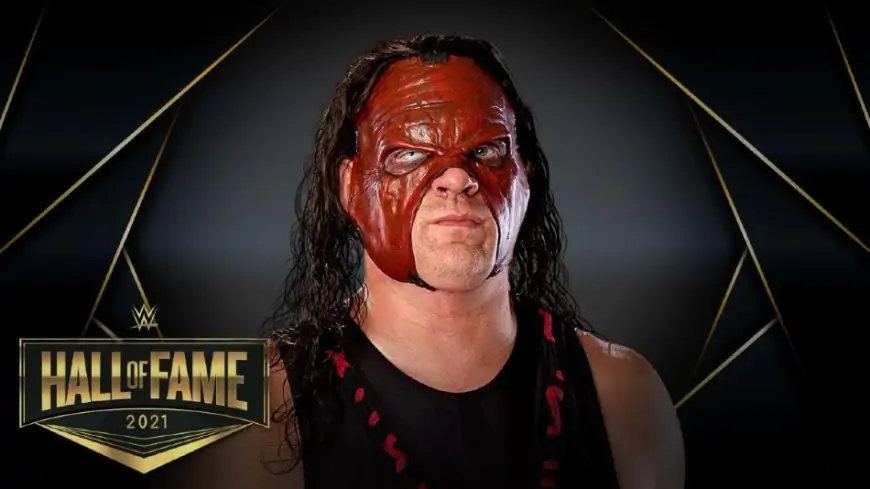 Kane announced for WWE Hall of Fame 2021