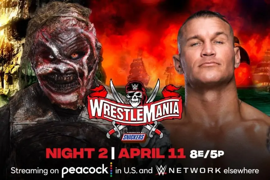 Spoiler on The Fiend Bray Wyatt vs Randy Orton at WWE Wrestlemania 37