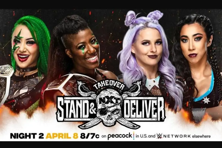 Gauntlet Eliminator, Title Match and more set for WWE NXT TakeOver: Stand & Deliver