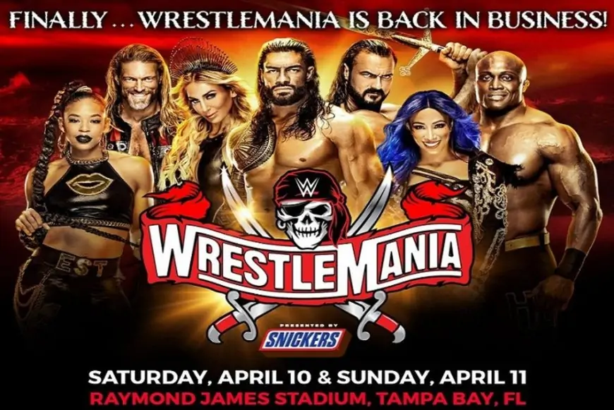 WWE Wrestlemania 37: Broadcast details, Match Card with Predictions