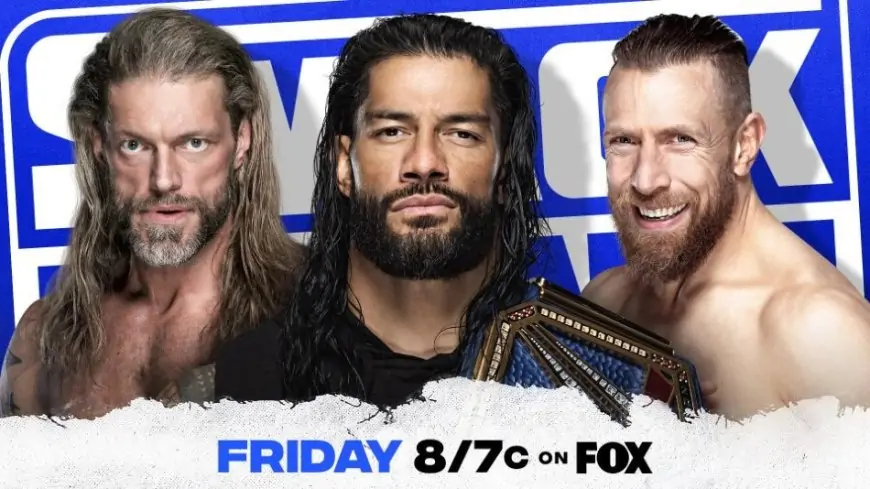 WWE Friday Night Smackdown preview and schedule: April 9, 2021