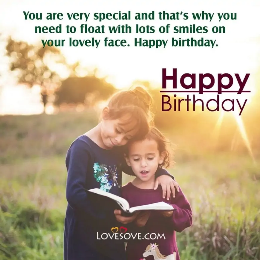 Best Birthday Wishes for Sister, Messages & Quotes