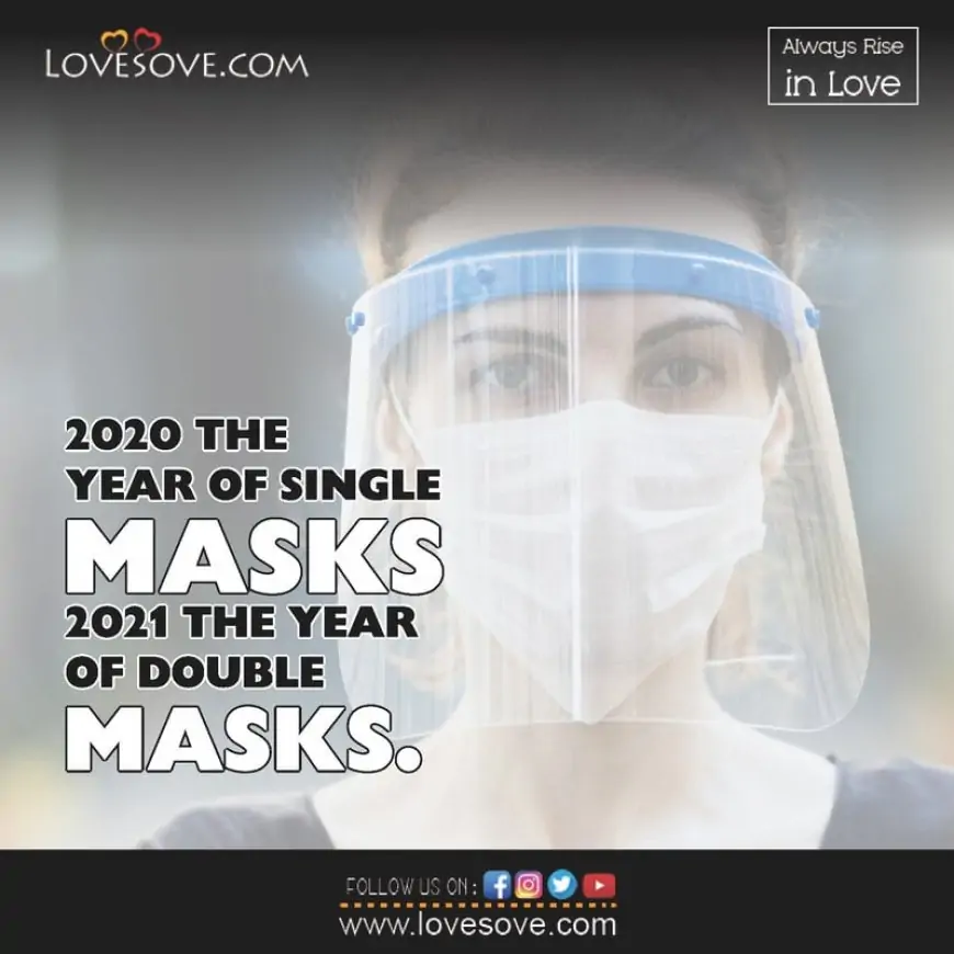 Safety Mask Captions, Wear Mask Captions For Instagram