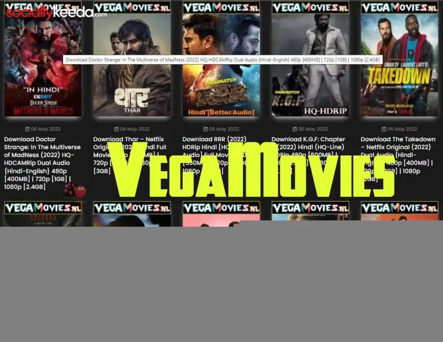 Vegamovies 2024: Download Bollywood Movies, Hindi Web Series, and South Indian Movies for Free