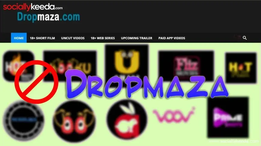 Dropmaza: Download Indian Web Series and Short Films for Free