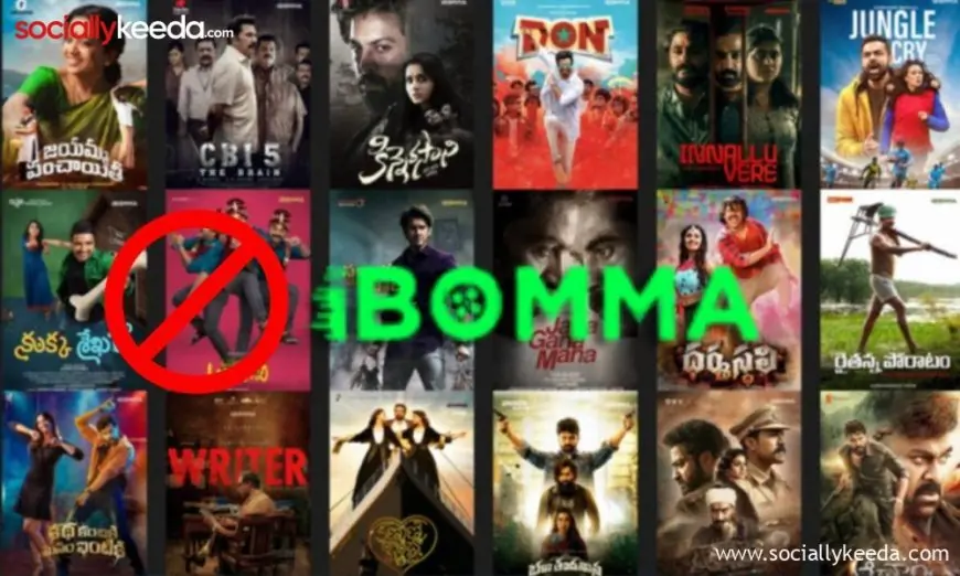 iBomma: Latest Movies And Web Series