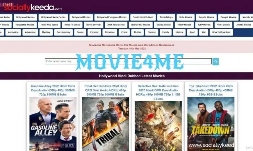 Movie4me 2023: Download Hollywood, 300Mb Hindi Dubbed Movies, Web Series Online