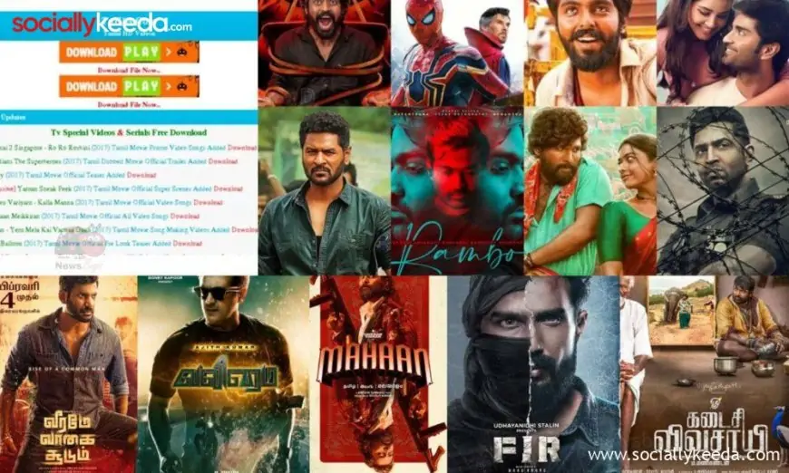 TnHits: Download Tamil Movies, Serials, Songs & TV Shows for Free