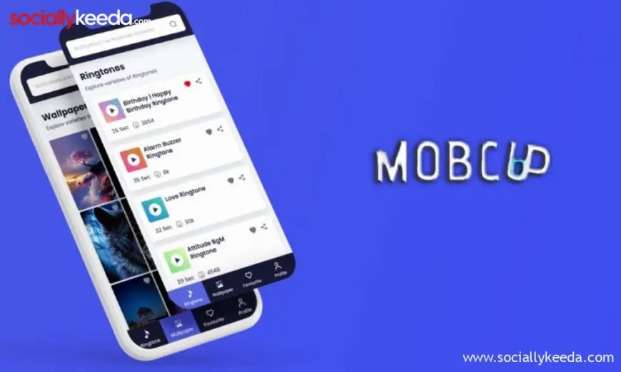 MobCup: Download Ringtones, Songs, BGM, And Wallpapers