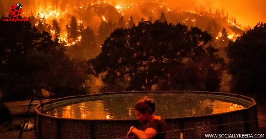 McKinney Fire Burns 51,000 Acres in California