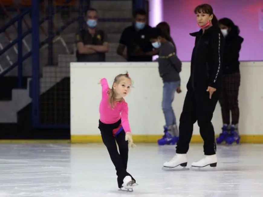 Photos: Dubai skating sensation Mila in action on the ice