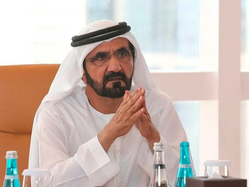 Sheikh Mohammed writes poem in honour of Sheikh Hamdan