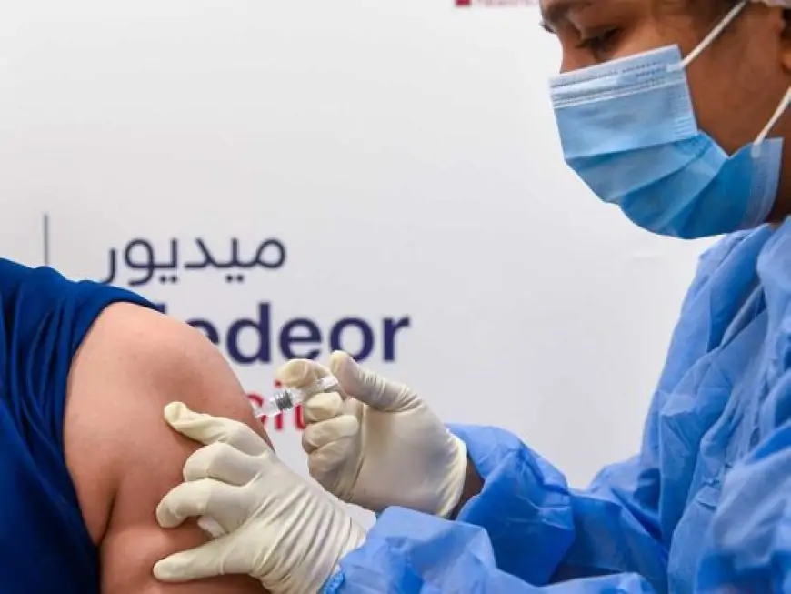 UAE, China join to start first COVID-19 vaccine production line in the UAE for Sinopharm
