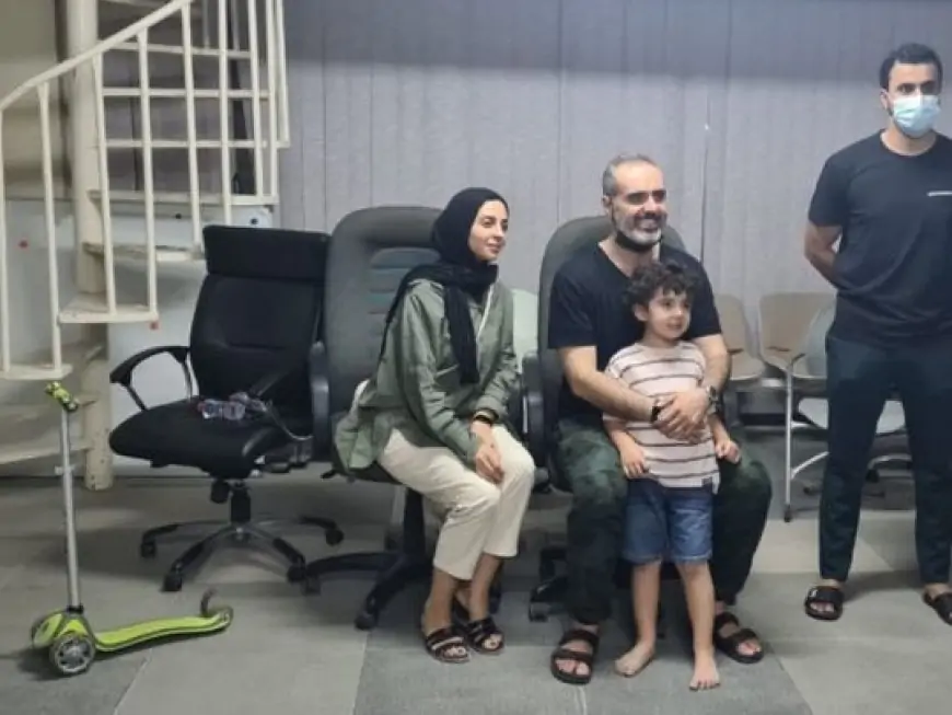 Dubai Police reunite boy with his parents