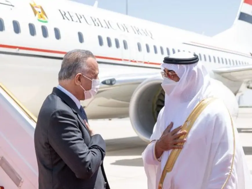 Iraqi Prime Minister arrives in UAE