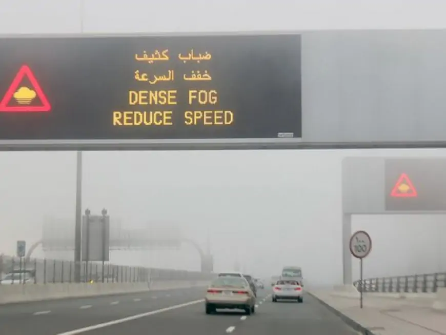 UAE weather: Drivers beware, fog alert out in Abu Dhabi and Dubai, clear to partly cloudy skies especially in Fujairah, humidity to increase at night