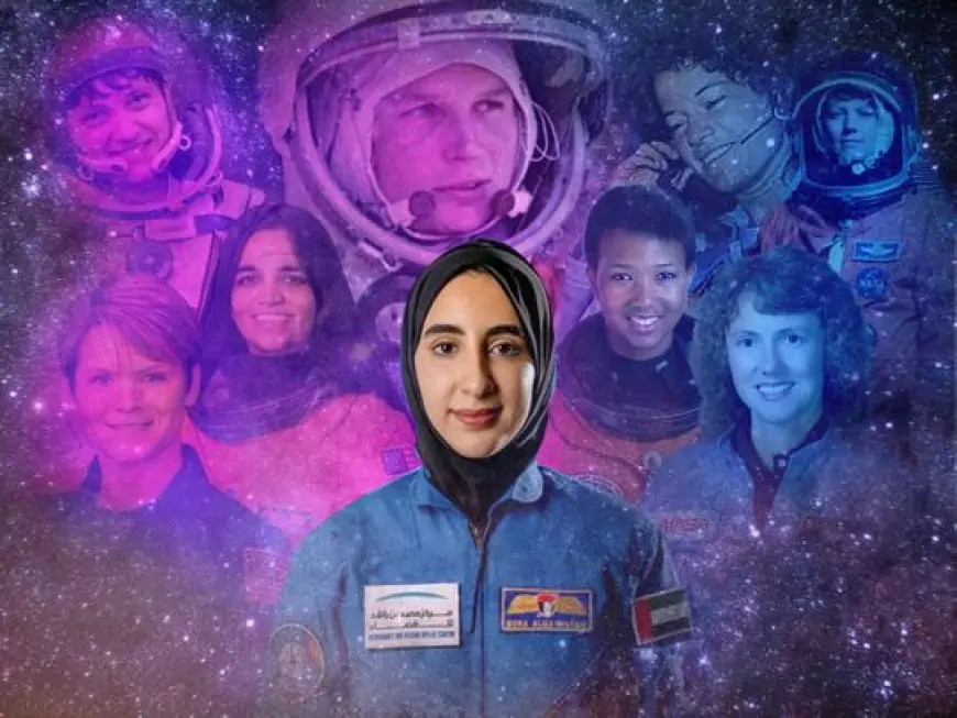 Emirati astronaut Nora Al Matrooshi: First Arab 'space girl' set for orbital mission