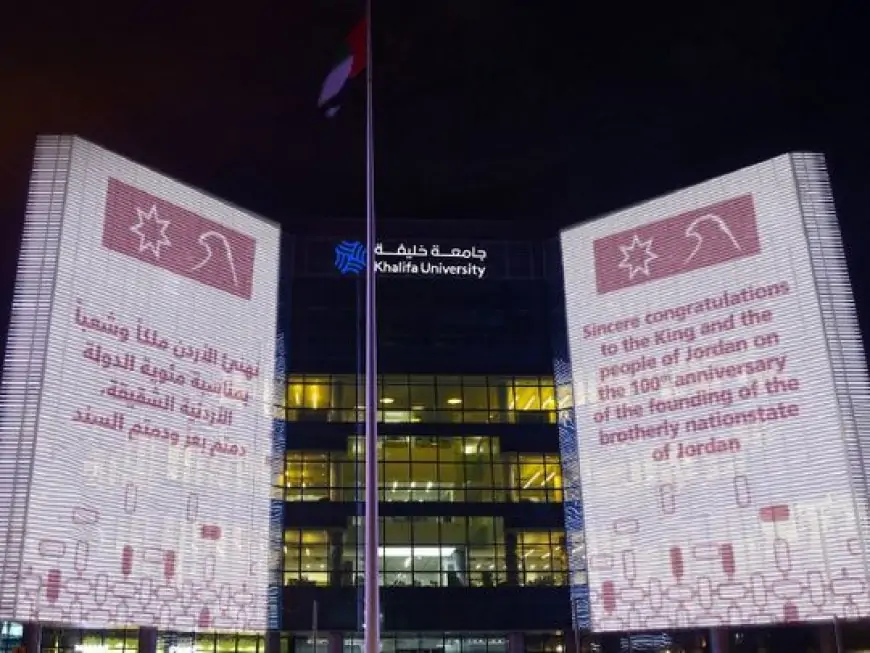 UAE's landmarks light up to celebrate Jordan’s centenary