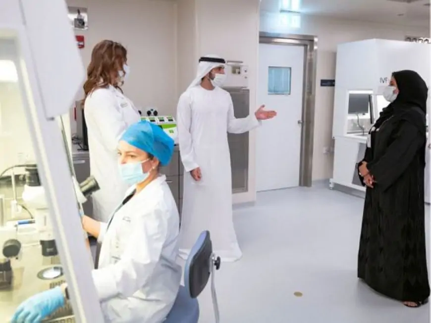 Sheikh Hamdan bin Mohammed inaugurates the new building of Dubai Fertility Centre