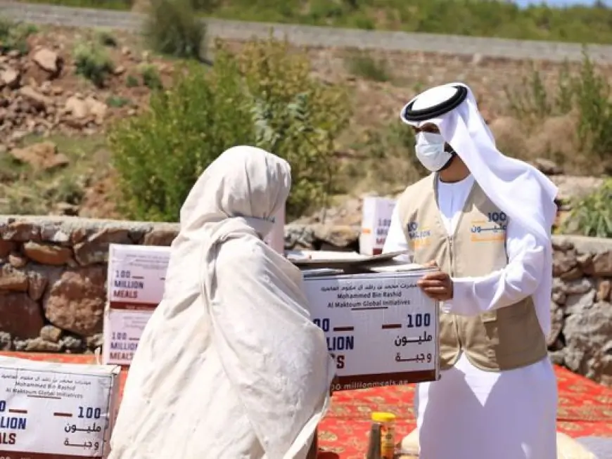 UAE’s ‘100 Million Meals’ achieves 78% of target soon after launch