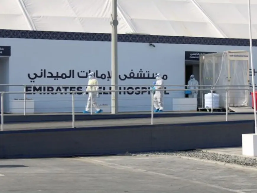 Video: Combating COVID-19 in UAE with sustainable and humanitarian field hospitals