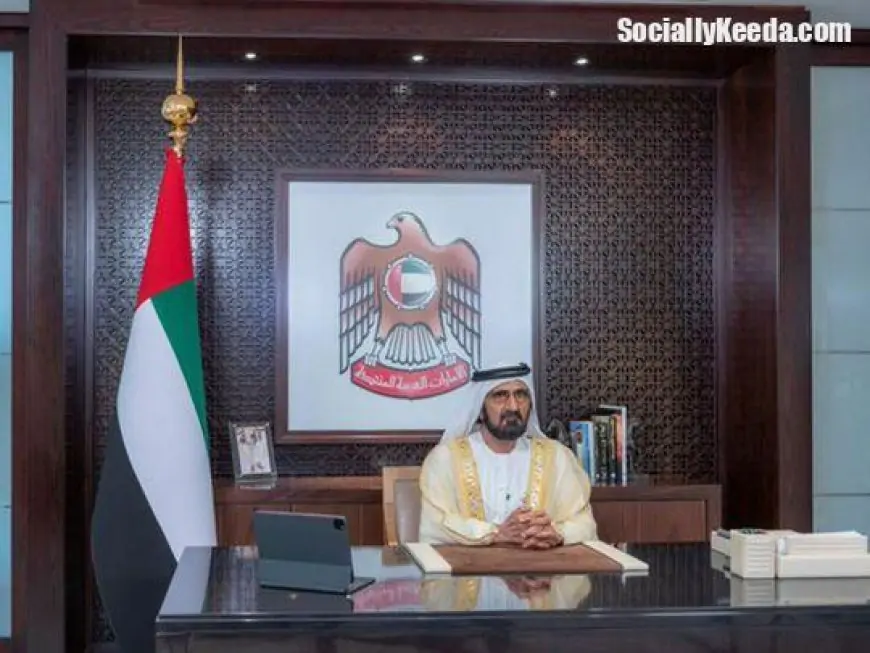 Sheikh Mohammed announces UAE participation in 'Agricultural Climate Innovation' project